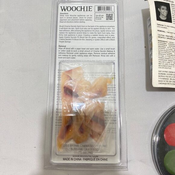 Lot of Halloween Costume Horror Makeup Face Paint Supplies Assorted Brands - Picture 10 of 14